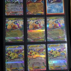 Pokémon Singles Binder