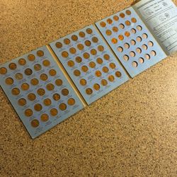 Lincoln Penny Set  