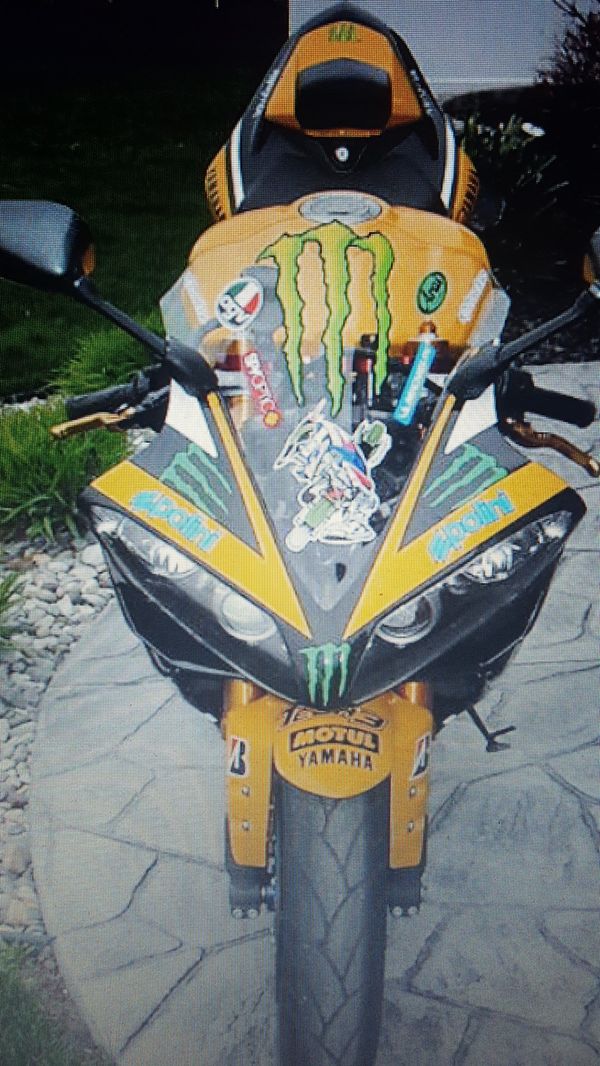 2008 yamaha r1