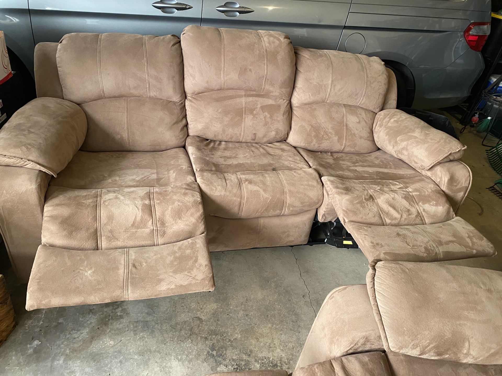Brand New Love Seat and Sofa