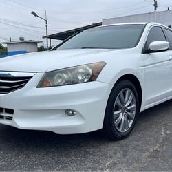 2012 Honda Accord EX-L V6 Sedan 4DR 