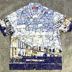 Supreme Mosaic Shirt Size M