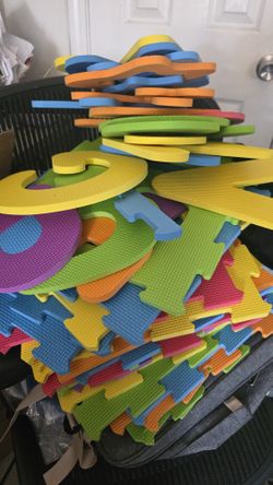 2 Sets Of Alphabet Pads