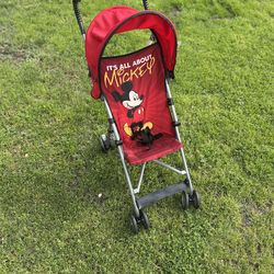 Mickey Mouse stroller
