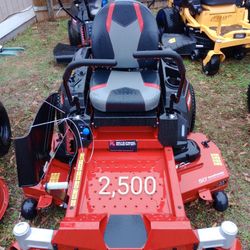 Toro Zero Turn 