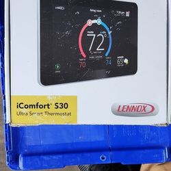 Icomfort S30 Lennox Thermostat