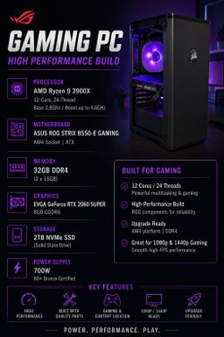 Gaming PC - RTX 2060 Super
