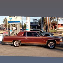 1982 Fleetwood Brougham Coupe