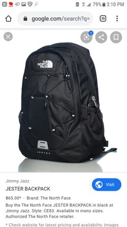 Northface Jester Backpack