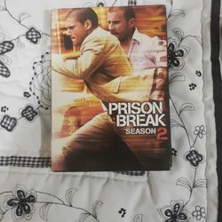 Prison Break Season 2 DVD Set