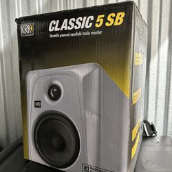 NEW KRK Systems Classic 5 SB Studio Monitor