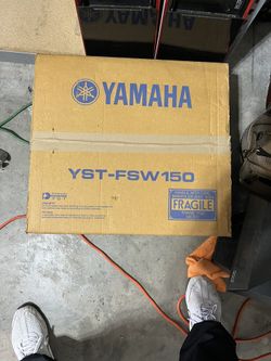 New Yamaha  YST-FSW 150 Subwoofer 