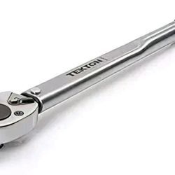 TEKTON 1/2 Inch Drive Micrometer Torque Wrench (10-150 ft.-lb.) - 24335