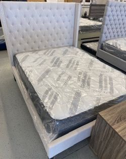 furniture mattress bed frame box spring bunk bed twin full queen king