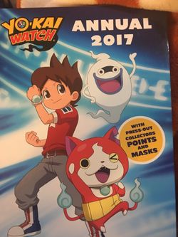 Brand New Yo-Kai Annual 2017 brand New