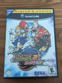 Sonic adventure 2 battle for Nintendo Gamecube