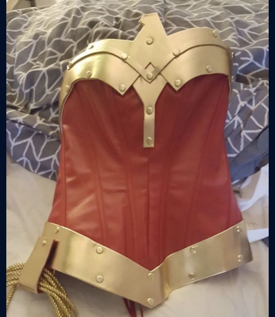 Wonder Woman Corset