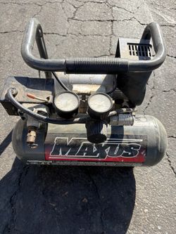 Maxus Portable Air Compressor