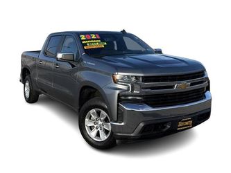 2021 Chevrolet Silverado 1500 Crew Cab