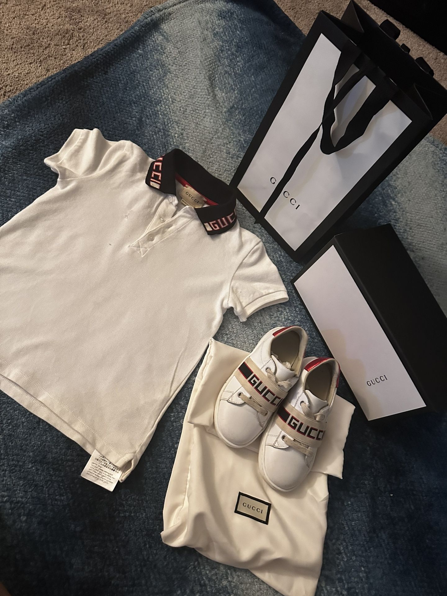 Shoes Gucci And Polo