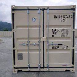 20'Footer Storage Container 