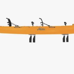Hobie Mirage Outfitter Tandem Pedal Kayak 