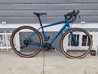 2018 journeyman salsa 650 gravel bike