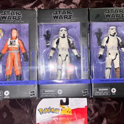 Star Wars Collectible Action Figures 