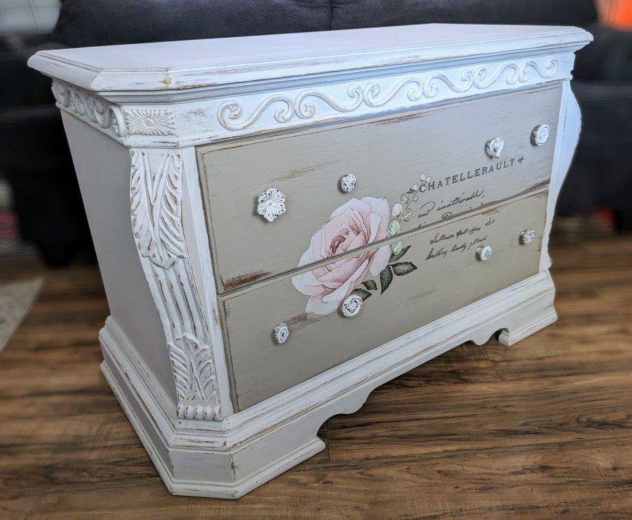 Bombay Style 2 Drawer Chest