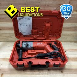 Milwaukee Corded 1" SDS Rotary Hammer Drill