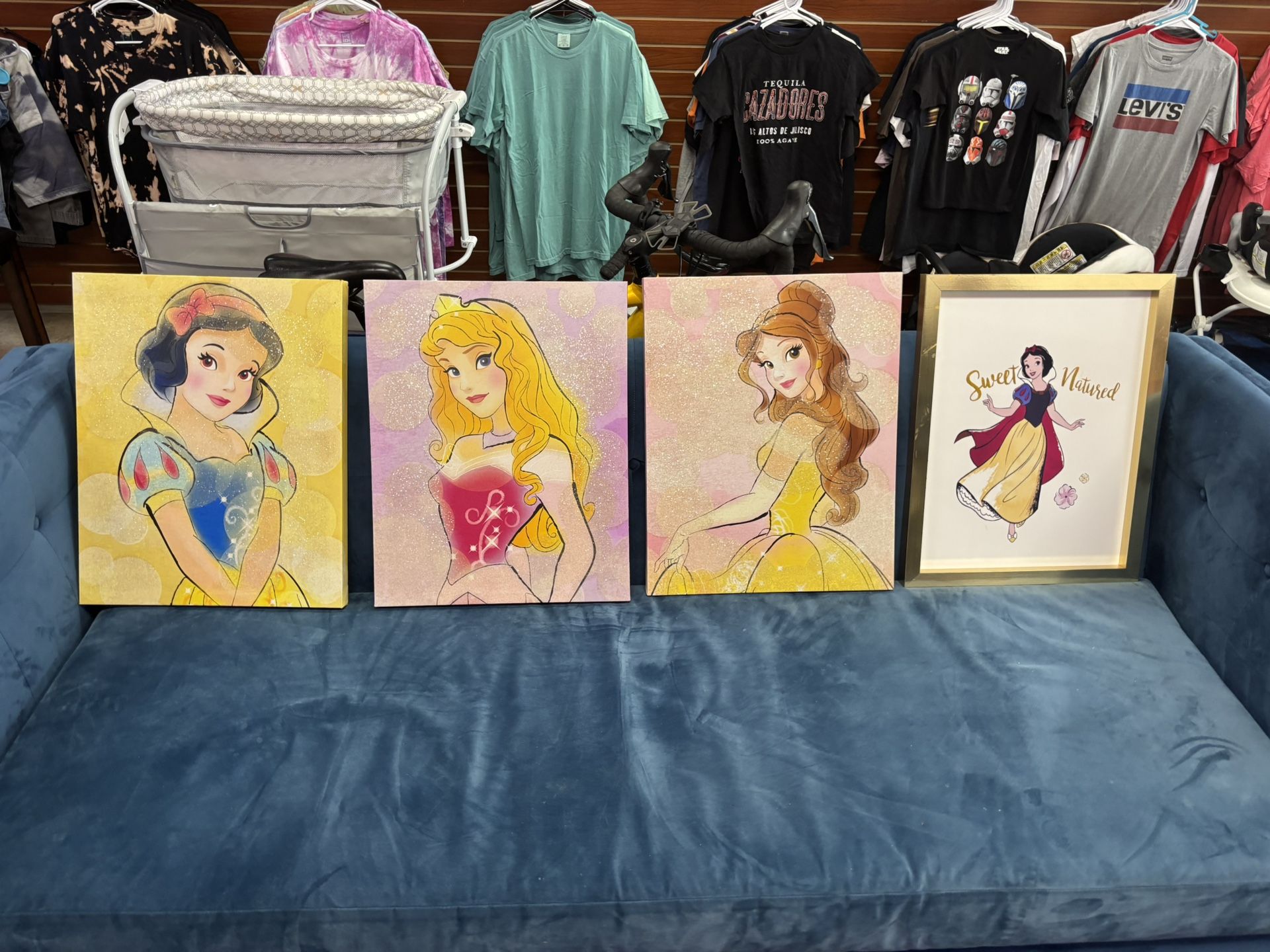 Original Disney Wall Art 20”x16”