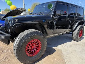 2016 Jeep Wrangler Unlimited