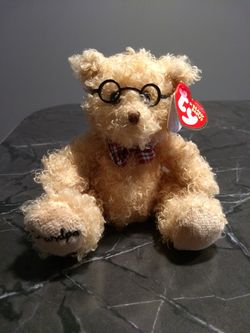 Dear grandpa the bear ty beanie baby