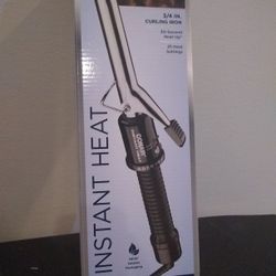 Conair Instant Heat 3/4inch Curling Iron