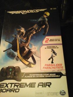 Aiirhog extreme board drone NEW NEVER USED $40