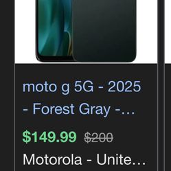 Moto G 5g 2025