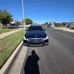 2013 Mercedes-Benz E-Class