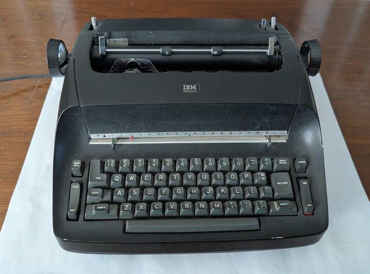 IBM Selectric Typewriter