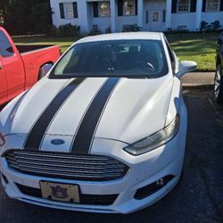 2016 Ford Fusion Titanium And 2005 Gmc Canyon 