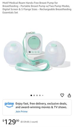 New Breast pump