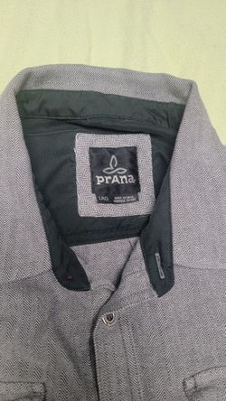 prAna Long Sleeve Button-Up 