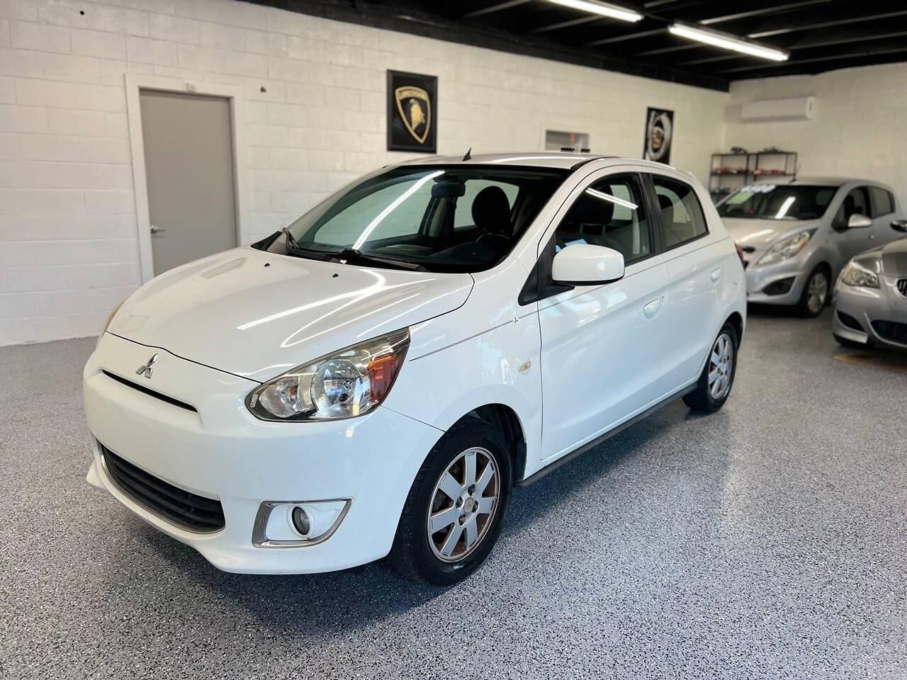 2014 Mitsubishi Mirage
