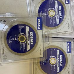 Kobalt 4-in Wet or Dry Porcelain Continuous Diamond Saw Blade