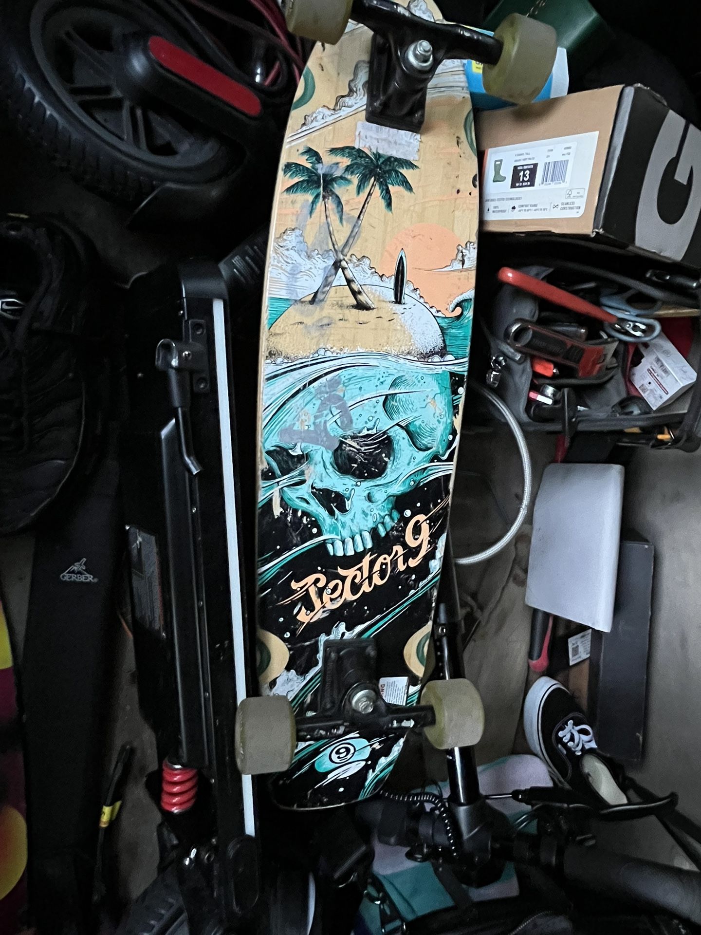 Sector 9 Bamboo Series Complete