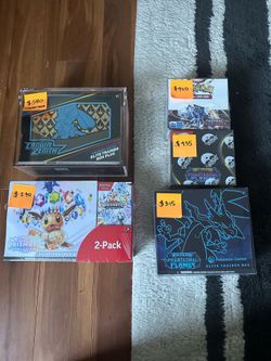 Pokemon Sealed Lot!