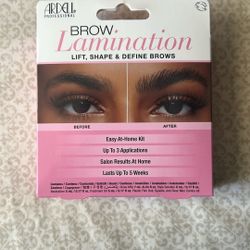 Brow lamination 