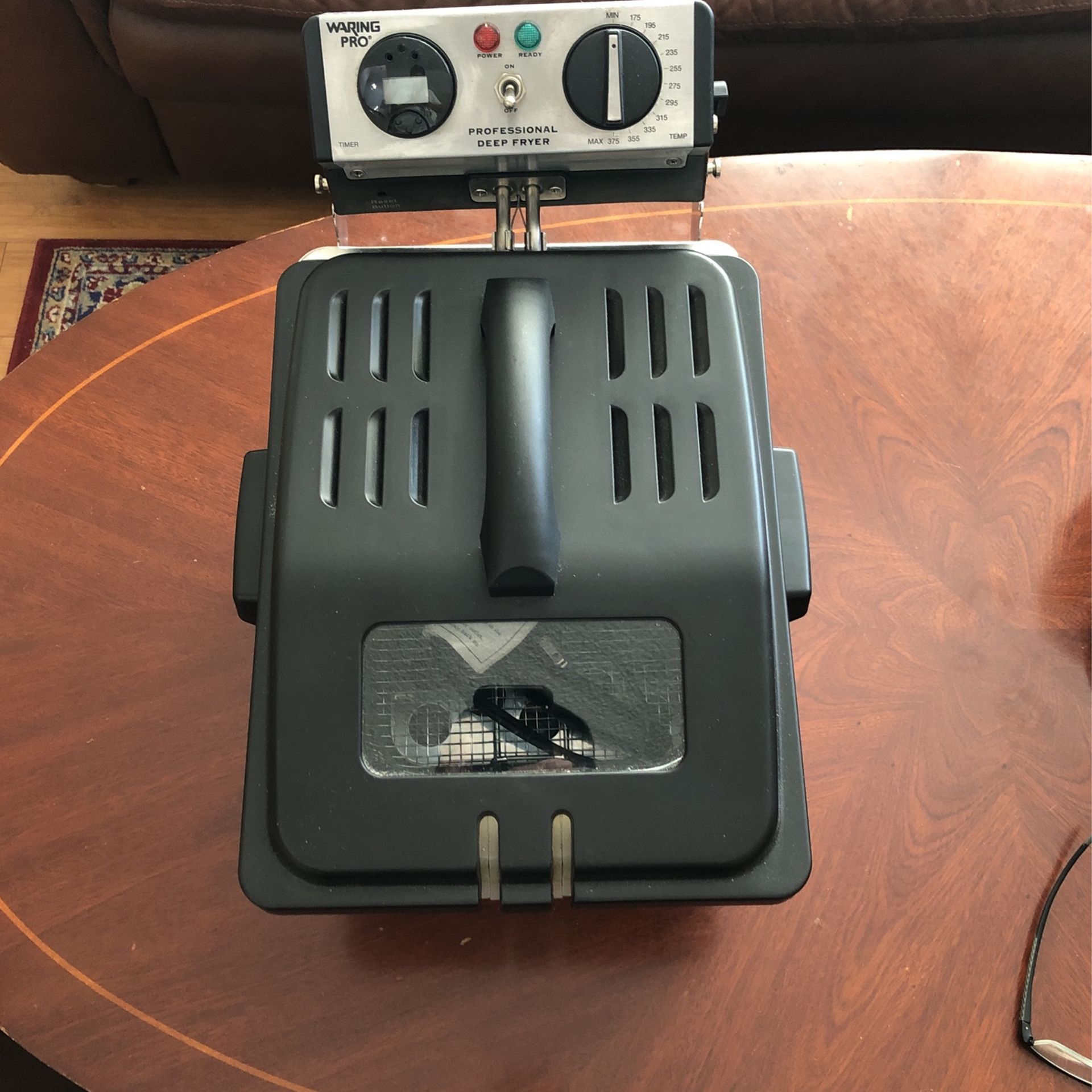 Waring Pro Professional Deep Fryer Model WPF 500PC 1800w