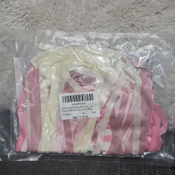 Multipurpose Pastel Pink Bows - 36 Pcs