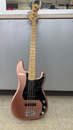 Fender bass guitar $850