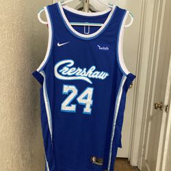 Los Angeles Lakers XL Kobe Bryant Crenshaw Edition Jersey 